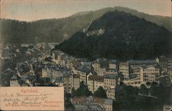 City of Karlsbad Postcard