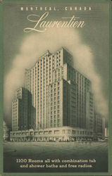 MONTREAL, CANADA Laurentien Postcard
