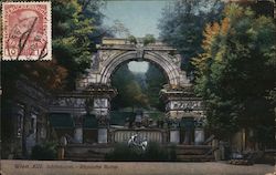 Schönbrunn - Römische Ruine Vienna, Austria Postcard Postcard Postcard