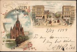 Gruss aus Berlin Postcard