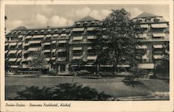 Brenners Parkhotel, Kurhof Postcard