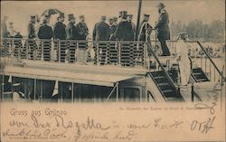 Gruss aus Grünau Postcard