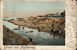 Greetings from Norderney Postcard