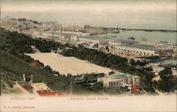 Alameda Grand Parade Postcard