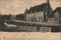 Gruss aus Greetsiel - Gasthof zum hohen Hause Postcard