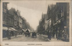 High Street Postcard