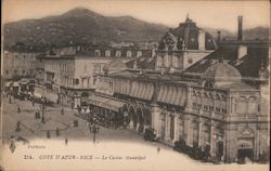 COTE D'AZUR - NICE - Le Casino Municipal Postcard