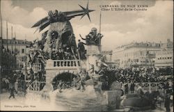 Carnaval de Nice XXXIX Postcard
