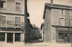 Rue de l'Eglise Postcard