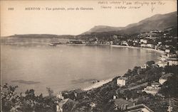 Vue Generale, Prise de Garavan Postcard
