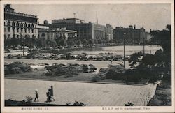 S.C.A.P. And Its Neighborhood Postcard