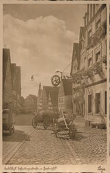 Street Scene Postcard