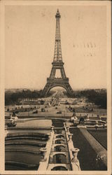 La Tour Eiffel Postcard