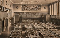 Deutsche Bücherei - German National Library Postcard