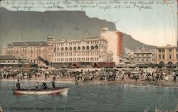 Fishing Beach, Rogge Bay Postcard