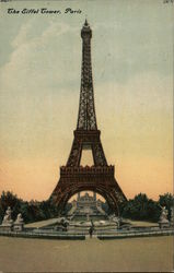 The Eiffel Tower Postcard