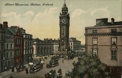 Albert Memorial Belfast, United Kingdom Ireland Postcard Postcard Postcard