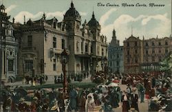 The Casino Postcard