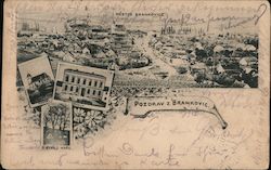 Pozdrav z Brankovice Postcard