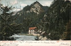 Aflenzer Folz Hotel Postcard