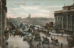 London Bridge Postcard
