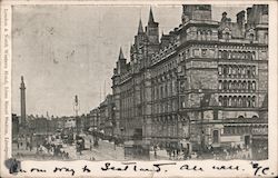 London & North Western Hotel, Lime Street Station Postcard