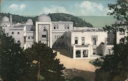 Dulber, Palais de Pierre Nicolaevitch, Crimee Koreiz, Crimea Greece, Turkey, Balkan States Postcard Postcard Postcard