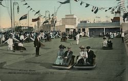 Witching Waves, Imperial International Exhibition, London, 1909 Postcard