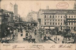 Alexanderplatz Postcard