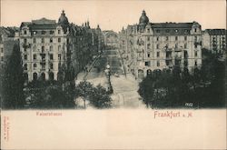 Kaiserstrasse (Emperor Street) Postcard