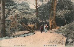 Suwa Park, Nagasaki Postcard