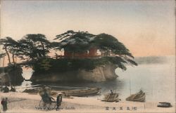 View of Matsushima (Island) Japan Postcard Postcard Postcard