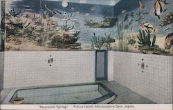 Perpetual Spring, Fujiya Hotel, Miyanoshita Spa Postcard