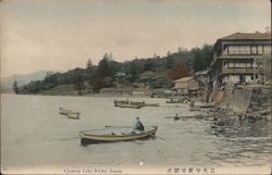 Chuzenji Lake Nikko, Japan Postcard
