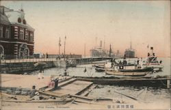 West Hatoba, Yokohama Postcard