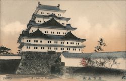 Japanese Castle Postcard