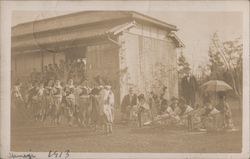 Paget Victory Simplex Postcard