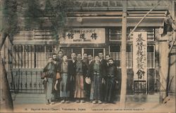 Baptist Street Chapel, Yokohama, Japan Postcard