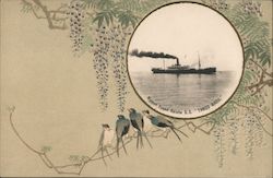 S.S. Tango Maru, Nippon Yusen Kaisha Postcard