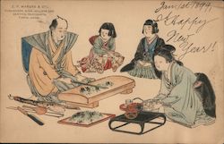 Z. P. MARUYA & CO., PUBLISHERS, BOOK-SELLERS AND GENERAL MERCHANTS, TOKYO, JAPAN Postcard