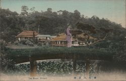 Tea House, Hikone Postcard