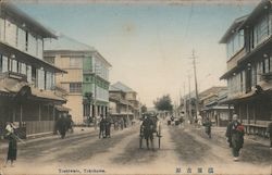 Yoshiwara Pleasure District Postcard
