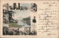 Geisha Views Postcard