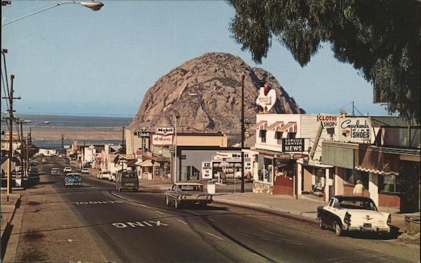 Main Street Morro Bay California