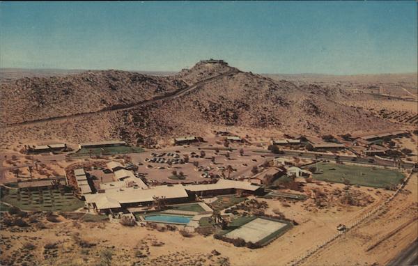 Apple Valley Inn California Merle Porter