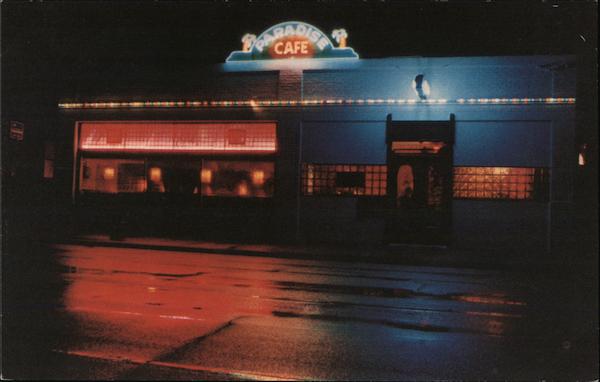 Paradise Cafe & Bar Long Beach California