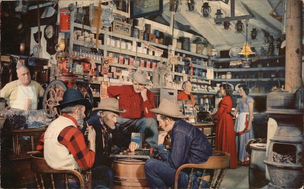 General Merchandise Store, Ghost Town, Knott's Berry Farm Buena Park California
