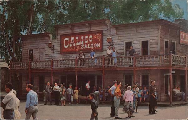 Calico Saloon, Ghost Town, Knott's Berry Farm Buena Park California