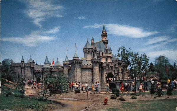Sleeping Beauty's Castle, Disneyland Anaheim California