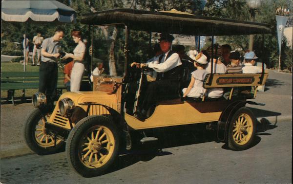 Horseless Carriage Anaheim California Disney